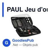 PAUL Jeu d'outils dans une boite al - Miniature 1