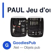 PAUL Jeu d'outils dans une boite al - Miniature 2