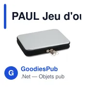 PAUL Jeu d'outils dans une boite al - Miniature 3