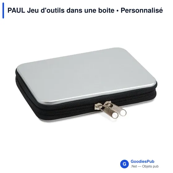 PAUL Jeu d'outils dans une boite al - Image 3