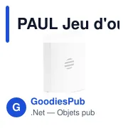 PAUL Jeu d'outils dans une boite al - Miniature 4