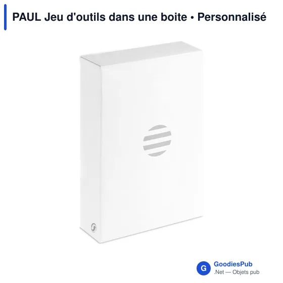 PAUL Jeu d'outils dans une boite al - Image 4