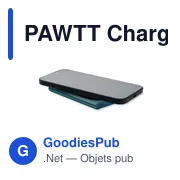 PAWTT Chargeur sans fil powerbank - Miniature 2