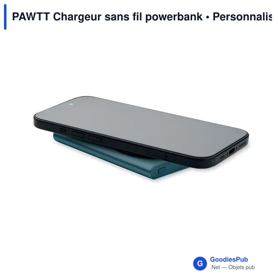 PAWTT Chargeur sans fil powerbank - Image 2