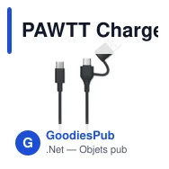 PAWTT Chargeur sans fil powerbank - Miniature 11