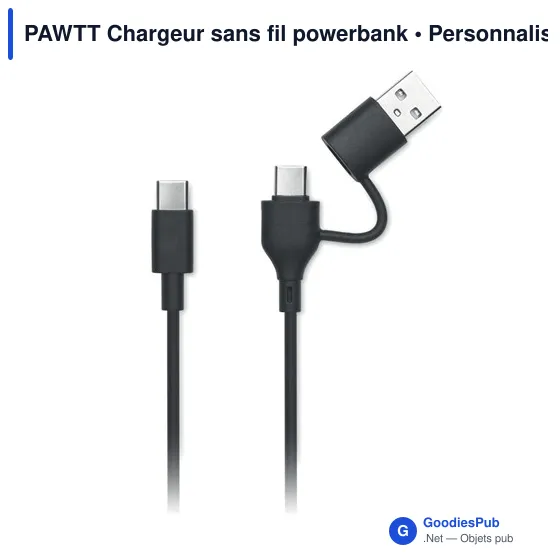 PAWTT Chargeur sans fil powerbank - Image 11
