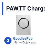 PAWTT Chargeur sans fil powerbank - Miniature 12