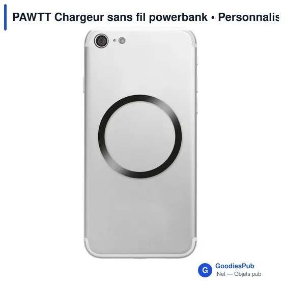PAWTT Chargeur sans fil powerbank - Image 12