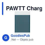 PAWTT Chargeur sans fil powerbank - Miniature 3