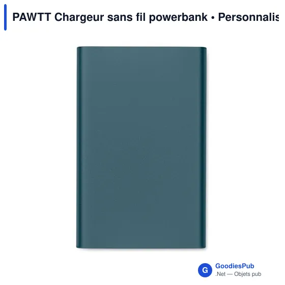 PAWTT Chargeur sans fil powerbank - Image 3