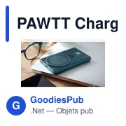 PAWTT Chargeur sans fil powerbank - Miniature 4
