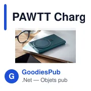 PAWTT Chargeur sans fil powerbank - Miniature 5