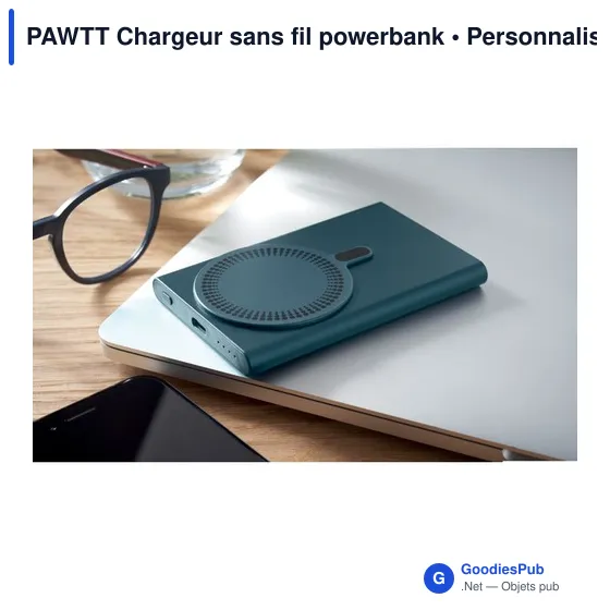 PAWTT Chargeur sans fil powerbank - Image 5