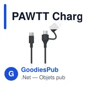 PAWTT Chargeur sans fil powerbank - Miniature 6