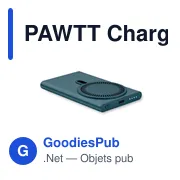 PAWTT Chargeur sans fil powerbank - Miniature 7