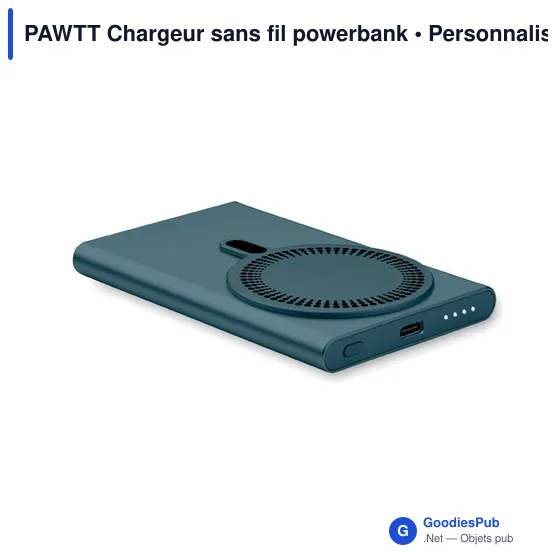 PAWTT Chargeur sans fil powerbank - Image 7