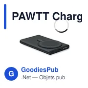 PAWTT Chargeur sans fil powerbank - Miniature 8