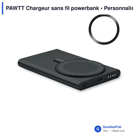 PAWTT Chargeur sans fil powerbank - Image 8