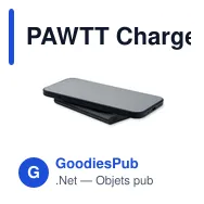 PAWTT Chargeur sans fil powerbank - Miniature 9