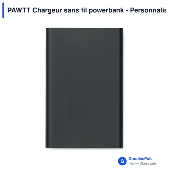 PAWTT Chargeur sans fil powerbank - Image 10