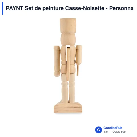 Set de peinture personnalisable Casse-Noisette avec logo - Image 2