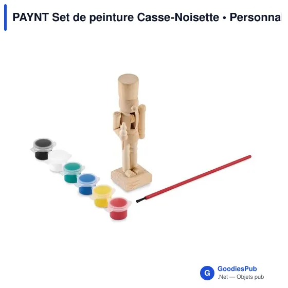 Set de peinture personnalisable Casse-Noisette avec logo - Image 7
