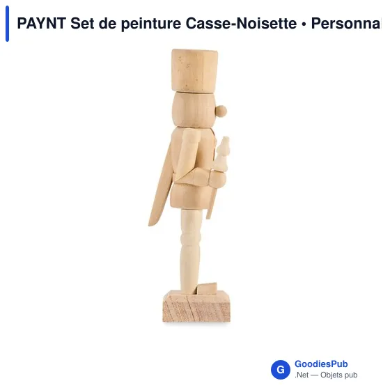 Set de peinture personnalisable Casse-Noisette avec logo - Image 8