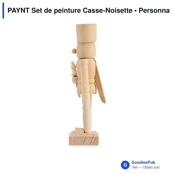 Set de peinture personnalisable Casse-Noisette avec logo - Image 9