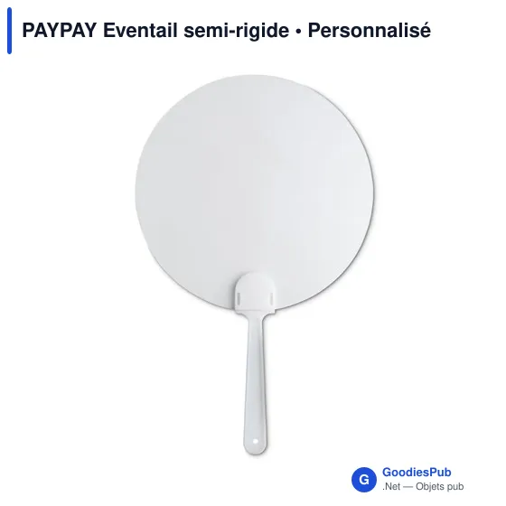PAYPAY Eventail semi-rigide - Image 1