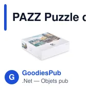 Puzzle de 500 pièces personnalisable avec logo entreprise - Miniature 3
