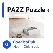 Puzzle de 500 pièces personnalisable avec logo entreprise - Miniature 4