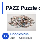 Puzzle de 500 pièces personnalisable avec logo entreprise - Miniature 5