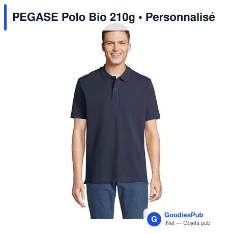 PEGASE Polo Bio 210g