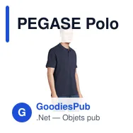 PEGASE Polo Bio 210g - Miniature 6
