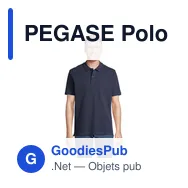 PEGASE Polo Bio 210g - Miniature 10