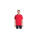Variante rouge vif - PEGASE Polo Bio 210g