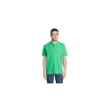 Variante vert printemps - PEGASE Polo Bio 210g