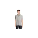 Variante gris chiné - PEGASE Polo Bio 210g