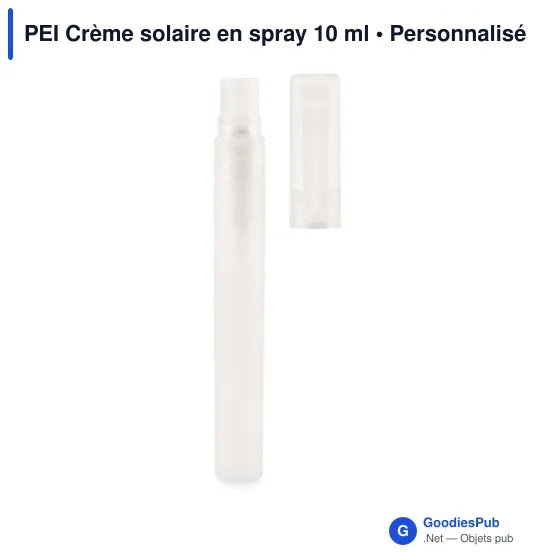 PEI Crème solaire en spray 10 ml - Image 2