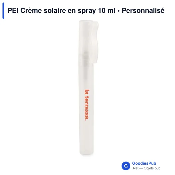 PEI Crème solaire en spray 10 ml - Image 3