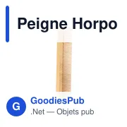 Peigne Horpok - Miniature 2