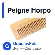 Peigne Horpok - Miniature 3