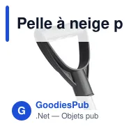 Pelle à neige personnalisable avec logo - Modèle Zaya - Miniature 11