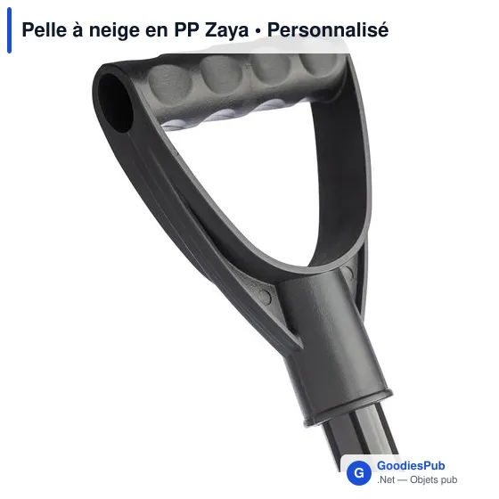 Pelle à neige personnalisable avec logo - Modèle Zaya - Image 11