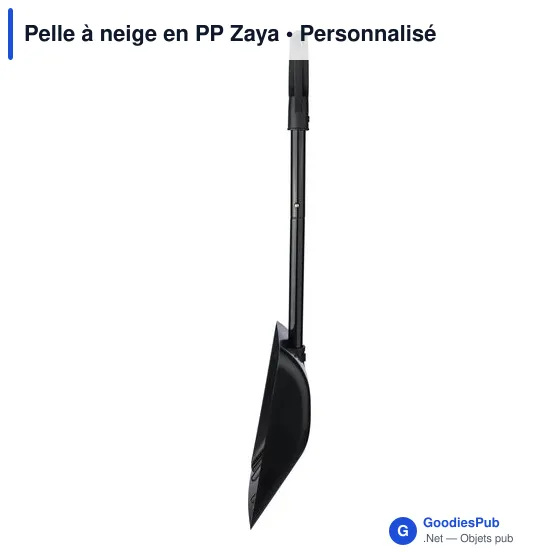 Pelle à neige personnalisable avec logo - Modèle Zaya - Image 6