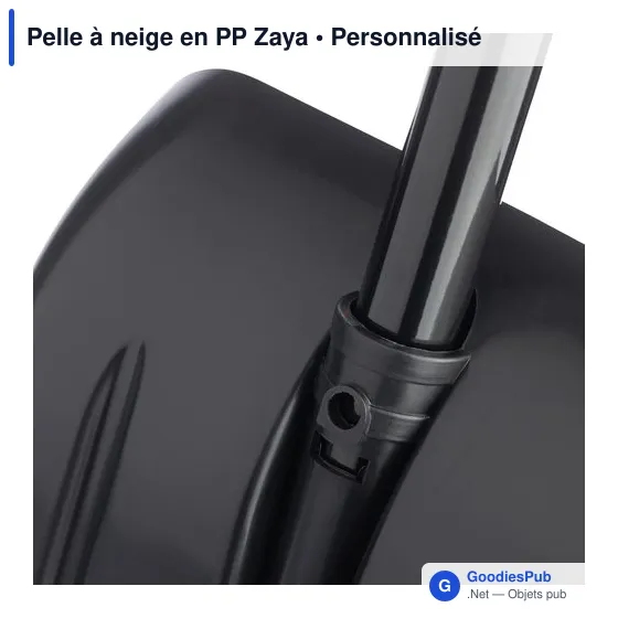 Pelle à neige personnalisable avec logo - Modèle Zaya - Image 8