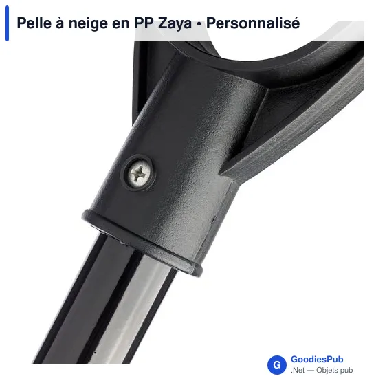 Pelle à neige personnalisable avec logo - Modèle Zaya - Image 9
