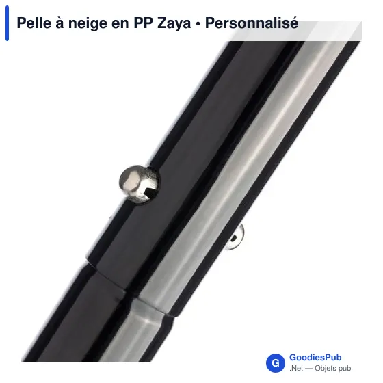 Pelle à neige personnalisable avec logo - Modèle Zaya - Image 10