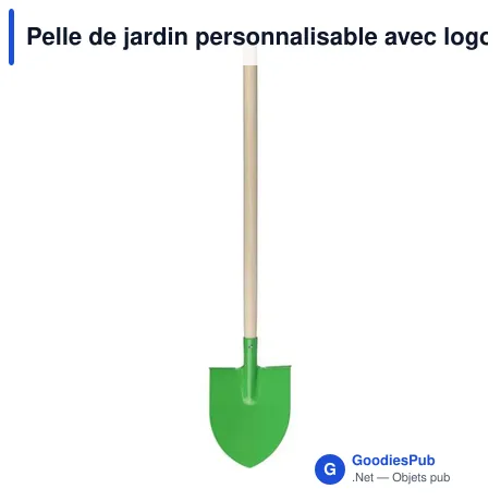 Pelle de jardin personnalisable avec logo - Marigold