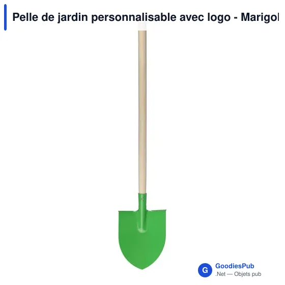 Pelle de jardin personnalisable avec logo - Marigold - Image 1